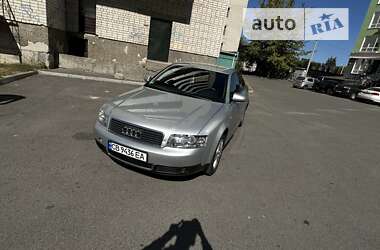 Седан Audi A4 2003 в Чернигове