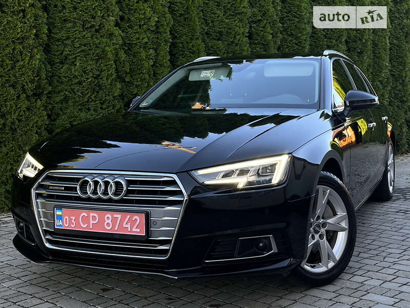 Універсал Audi A4 2018 в 