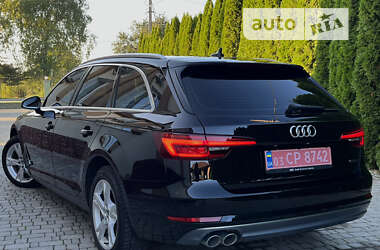 Універсал Audi A4 2018 в 