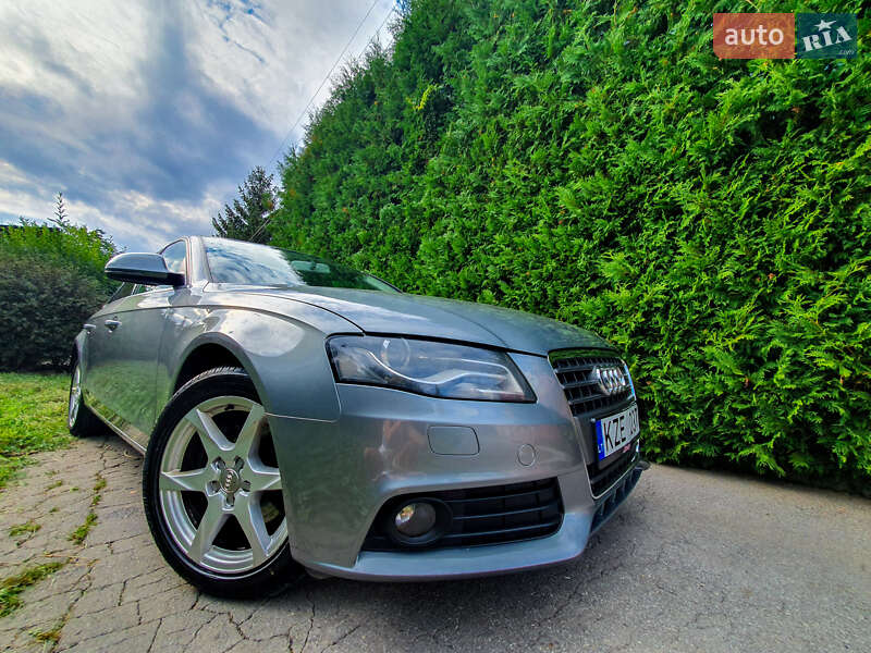 Седан Audi A4 2009 в Виннице
