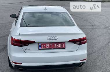 Седан Audi A4 2016 в 