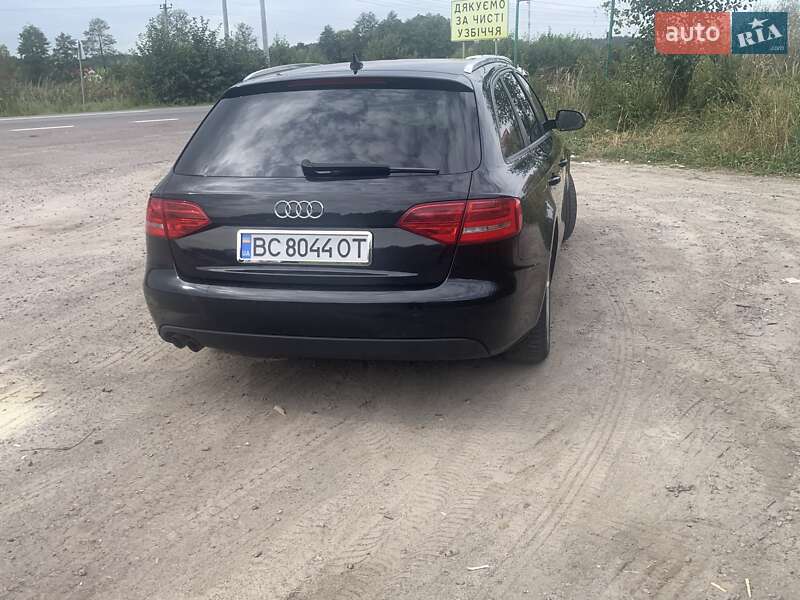 Универсал Audi A4 2010 в Львове