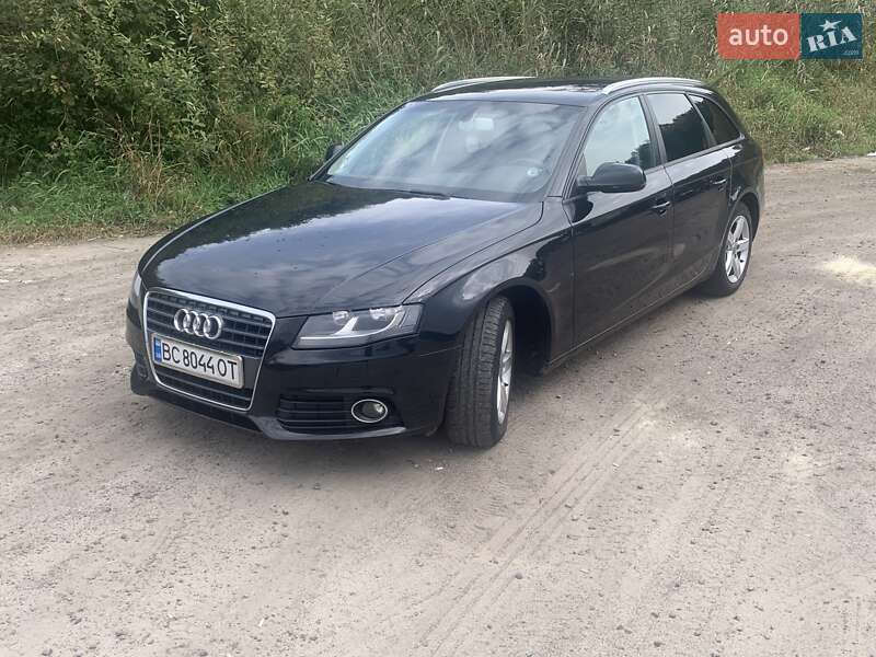 Универсал Audi A4 2010 в Львове