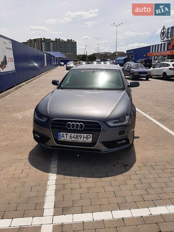 Audi A4 2012