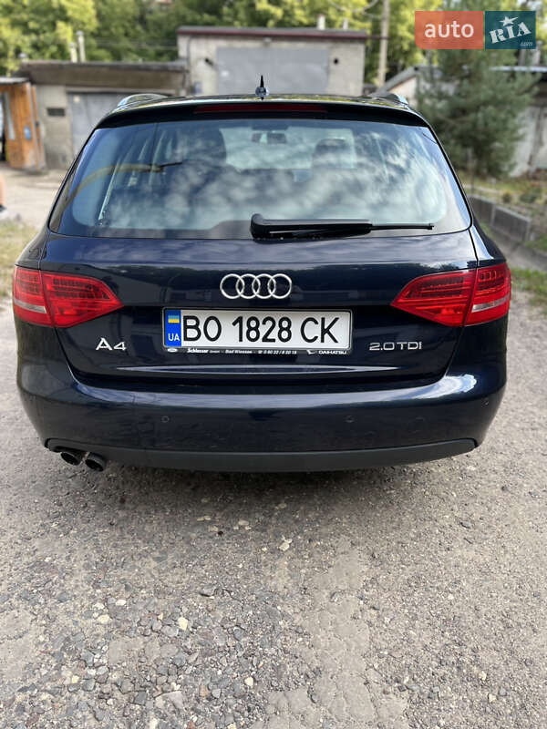 Универсал Audi A4 2010 в Тернополе