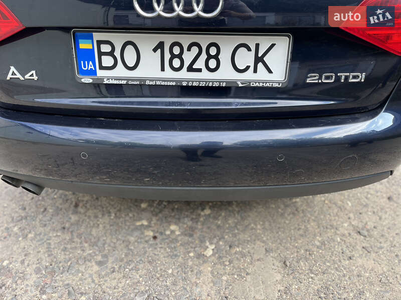 Универсал Audi A4 2010 в Тернополе