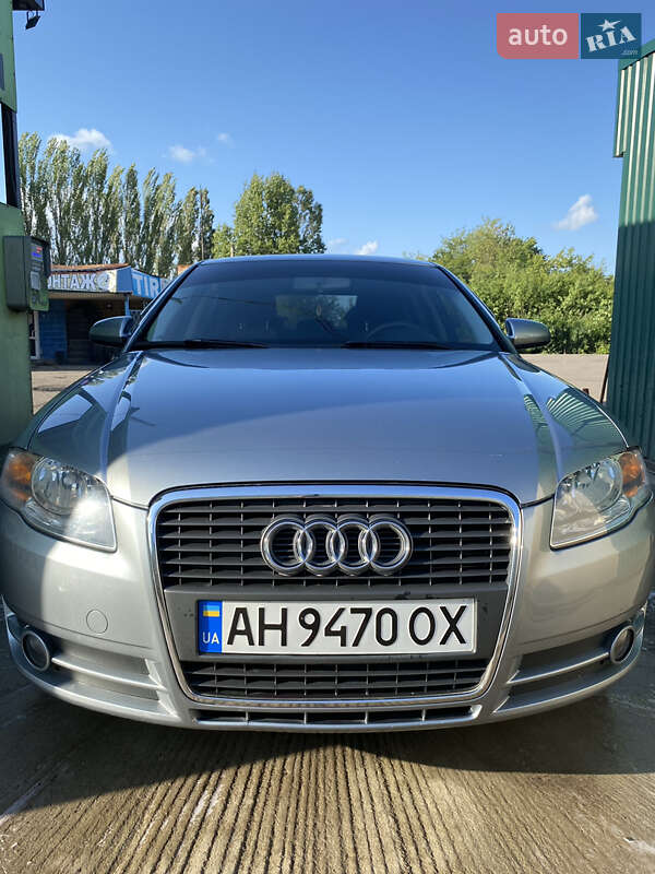 Седан Audi A4 2005 в Дніпрі