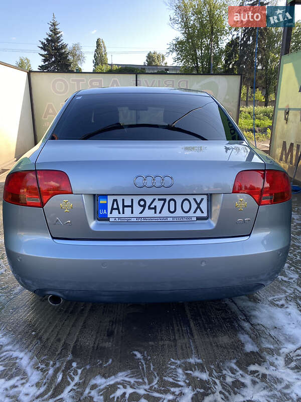 Седан Audi A4 2005 в Дніпрі