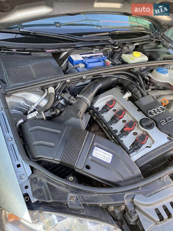 Седан Audi A4 2005 в Дніпрі