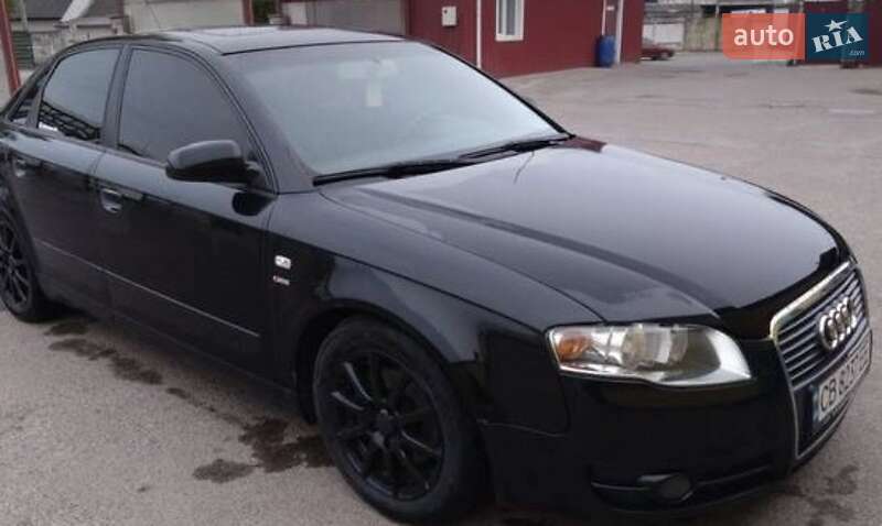 Седан Audi A4 2006 в Краматорске