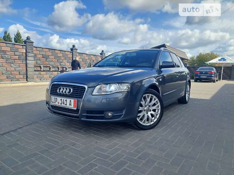 Универсал Audi A4 2007 в Ровно