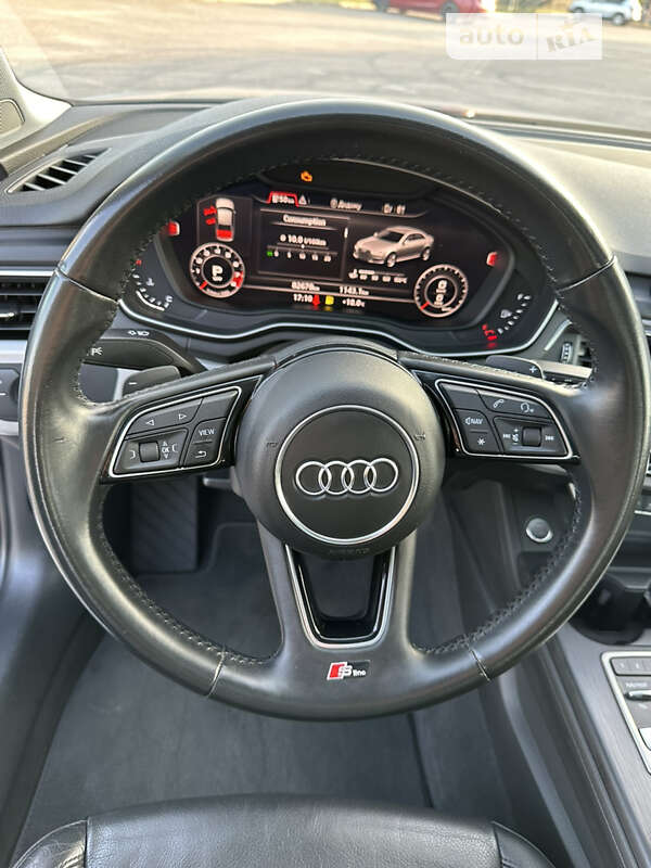 Седан Audi A4 2017 в Днепре