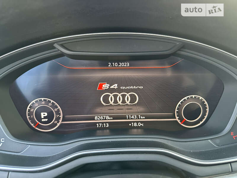 Седан Audi A4 2017 в Днепре