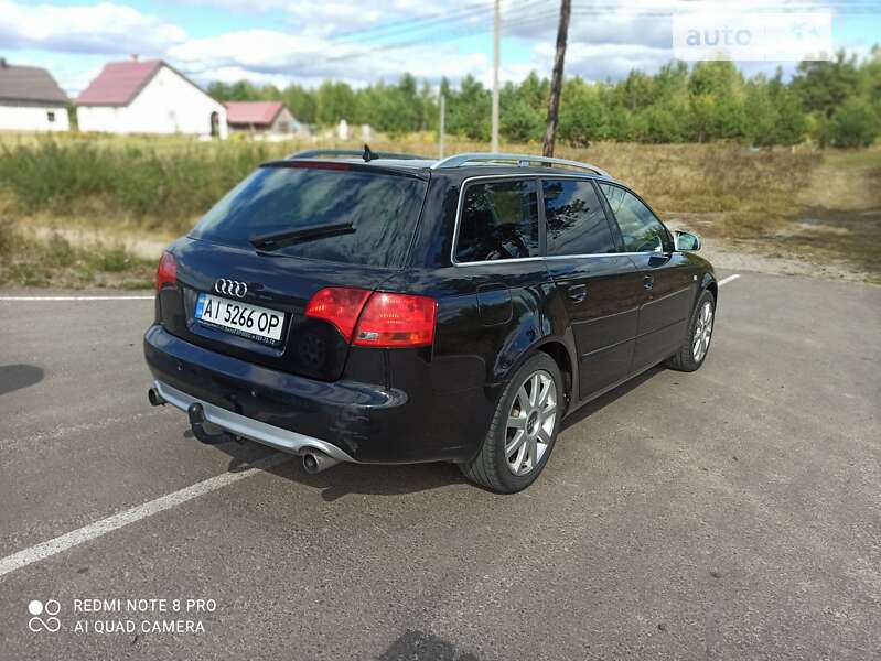 Универсал Audi A4 2006 в Вишневом