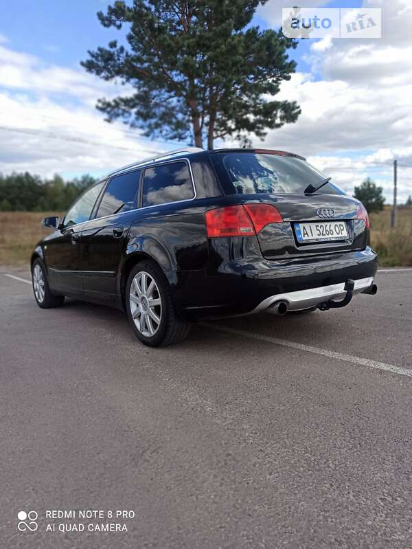 Универсал Audi A4 2006 в Вишневом