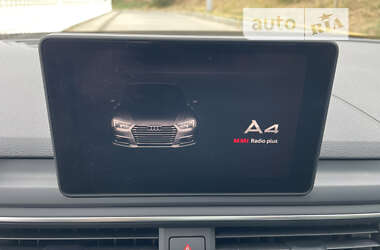 Седан Audi A4 2016 в 