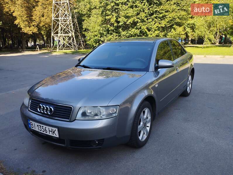 Седан Audi A4 2003 в Полтаве
