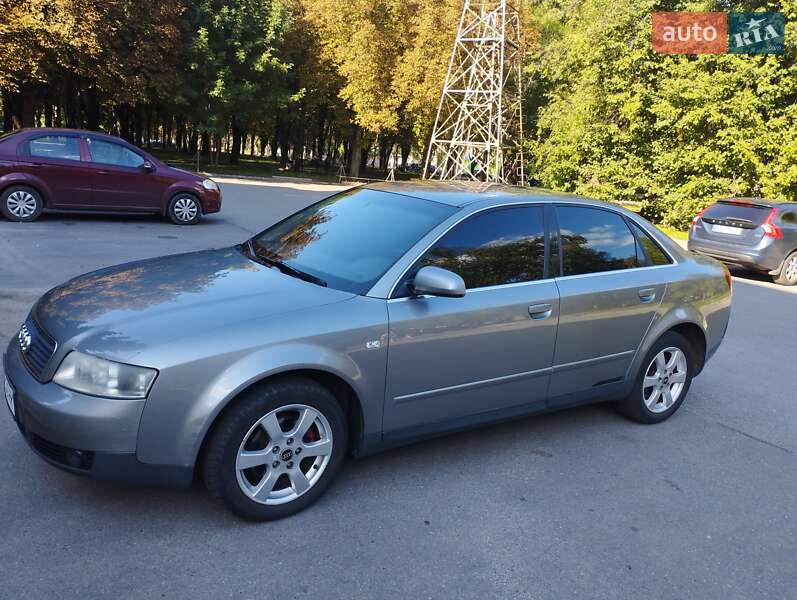 Седан Audi A4 2003 в Полтаве