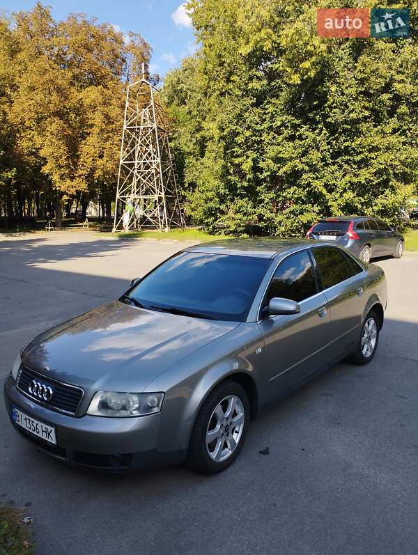 Седан Audi A4 2003 в Полтаве