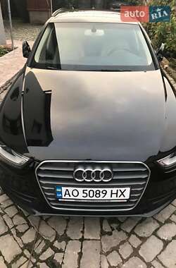 Универсал Audi A4 2015 в Тячеве
