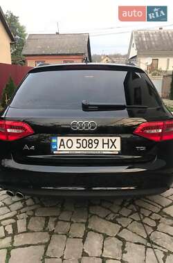 Универсал Audi A4 2015 в Тячеве