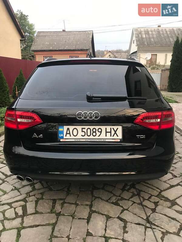 Универсал Audi A4 2015 в Тячеве