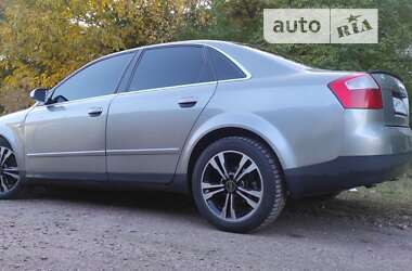 Седан Audi A4 2003 в Овручі