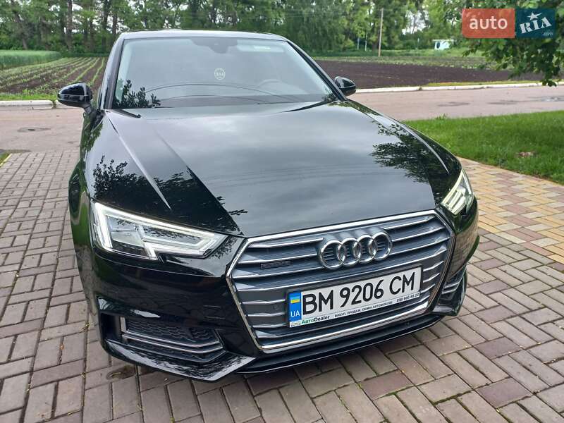 Седан Audi A4 2017 в Сумах фото 3 Седан Audi A4 2017 в Сумах