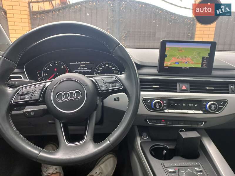 Седан Audi A4 2017 в Сумах фото 12 Седан Audi A4 2017 в Сумах