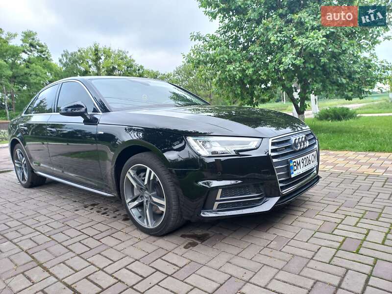Седан Audi A4 2017 в Сумах фото 4 Седан Audi A4 2017 в Сумах