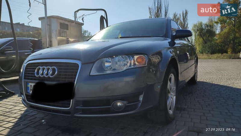 Універсал Audi A4 2005 в Добропіллі