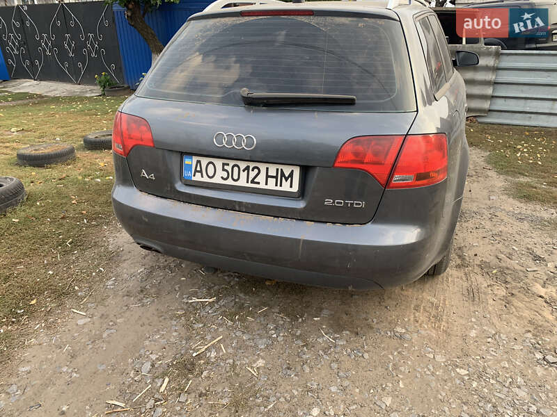 Универсал Audi A4 2005 в Доброполье