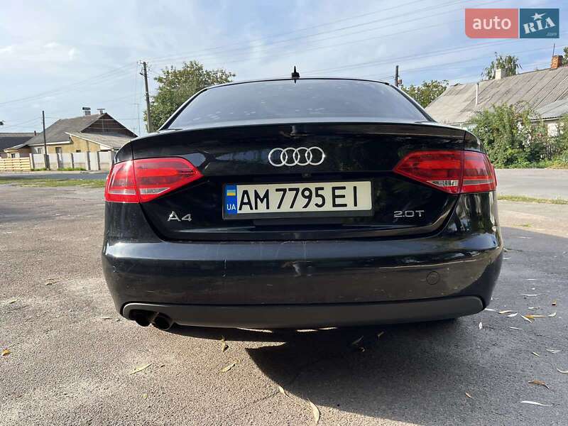 Седан Audi A4 2008 в Звягеле