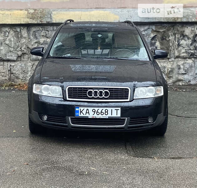 Універсал Audi A4 2002 в Києві