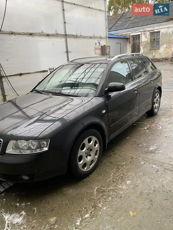 Audi A4 2002