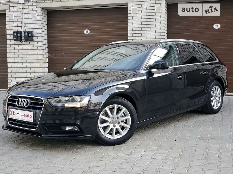 Універсал Audi A4 2014 в 