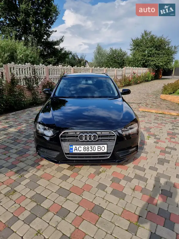 Audi A4 2012