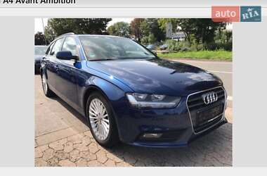 Универсал Audi A4 2014 в Львове
