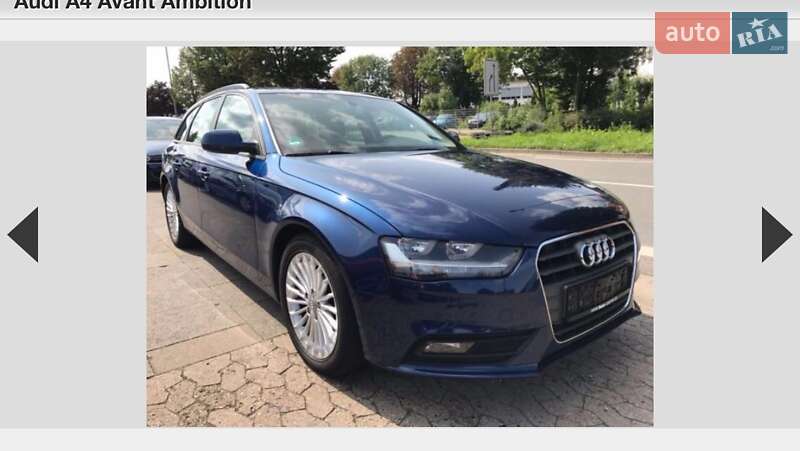 Універсал Audi A4 2014 в Львові