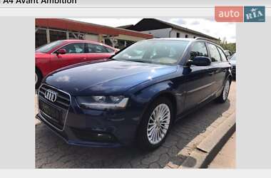 Универсал Audi A4 2014 в Львове