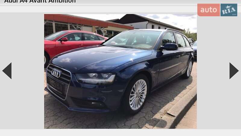 Універсал Audi A4 2014 в Львові