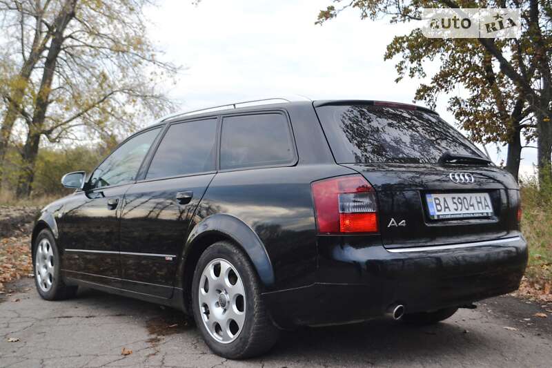 Универсал Audi A4 2002 в Кропивницком