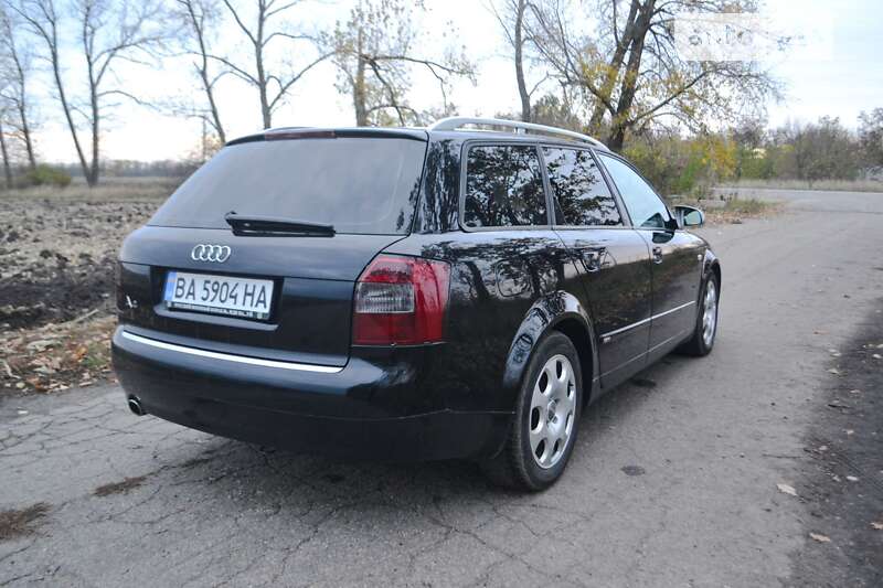 Универсал Audi A4 2002 в Кропивницком