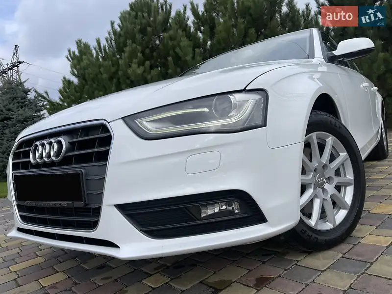 Audi A4 2012