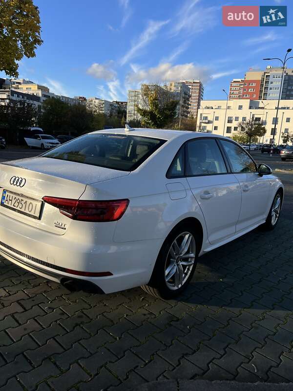 Седан Audi A4 2016 в Киеве фото 5 Седан Audi A4 2016 в Киеве