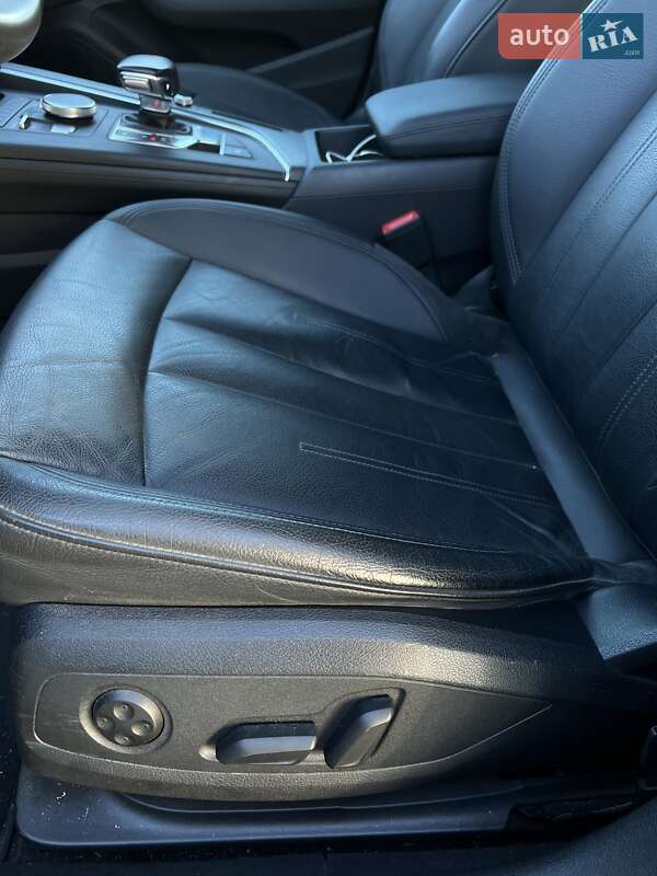 Седан Audi A4 2016 в Киеве фото 10 Седан Audi A4 2016 в Киеве