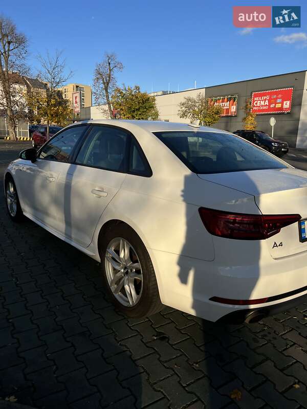 Седан Audi A4 2016 в Киеве фото 7 Седан Audi A4 2016 в Киеве