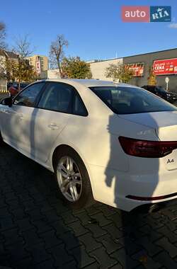 Седан Audi A4 2016 в 