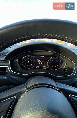 Седан Audi A4 2016 в 