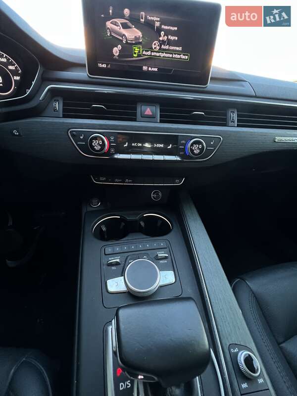 Седан Audi A4 2016 в Киеве фото 17 Седан Audi A4 2016 в Киеве